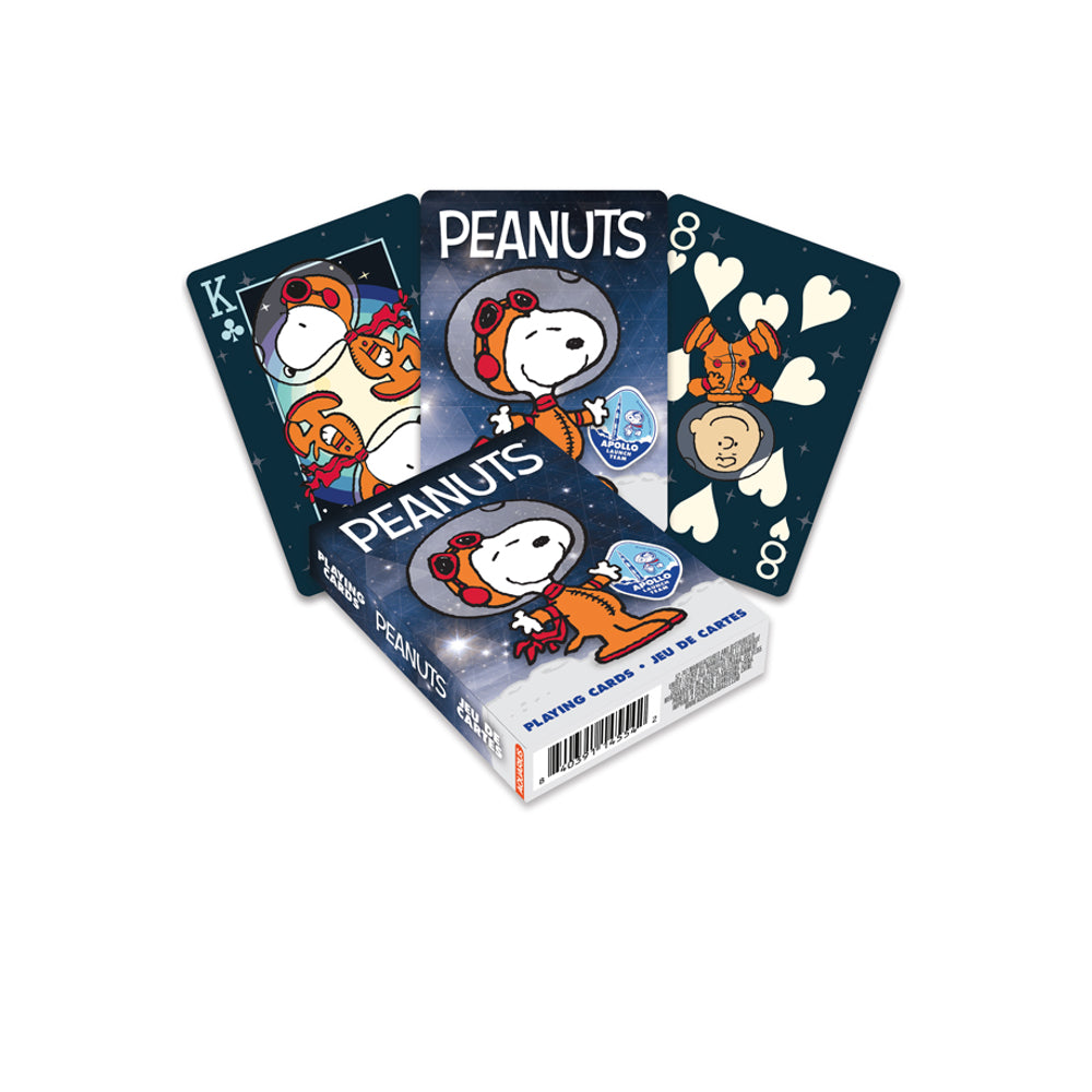 Snoopy in Space Playing Cards