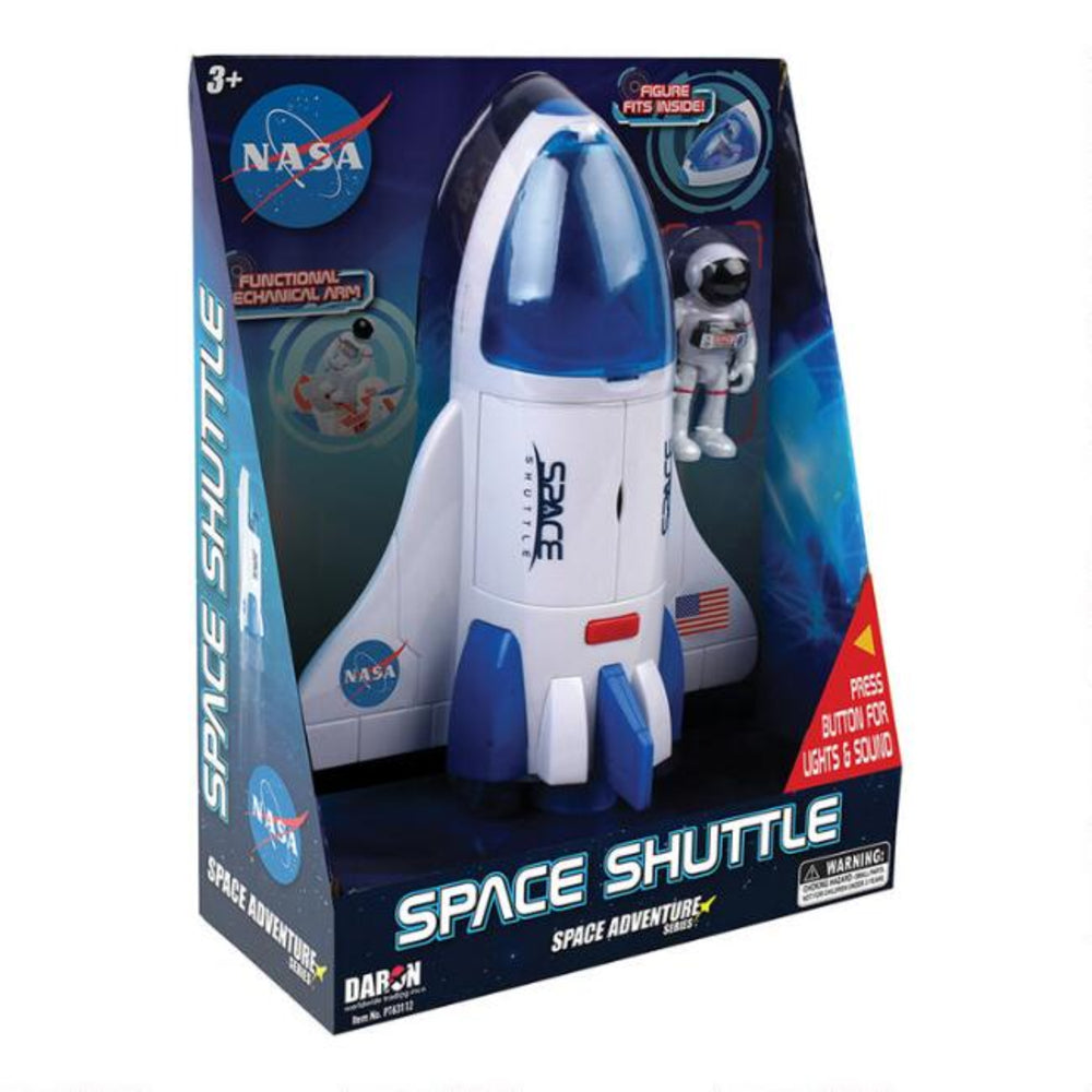 Shuttle Toy with Astronaut