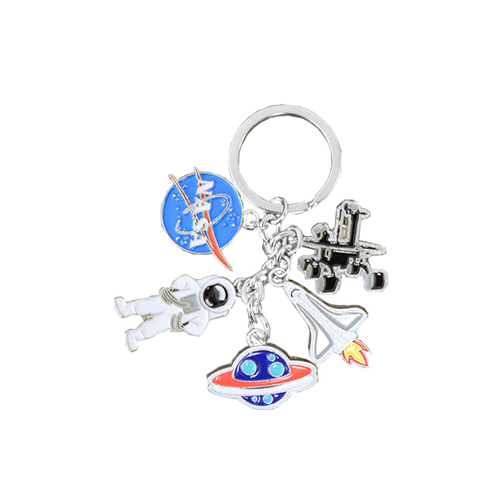 Space Charm Keychain