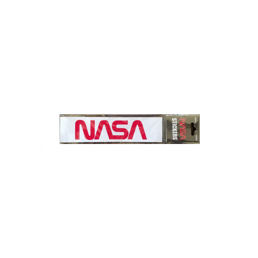 NASA Worm Decal