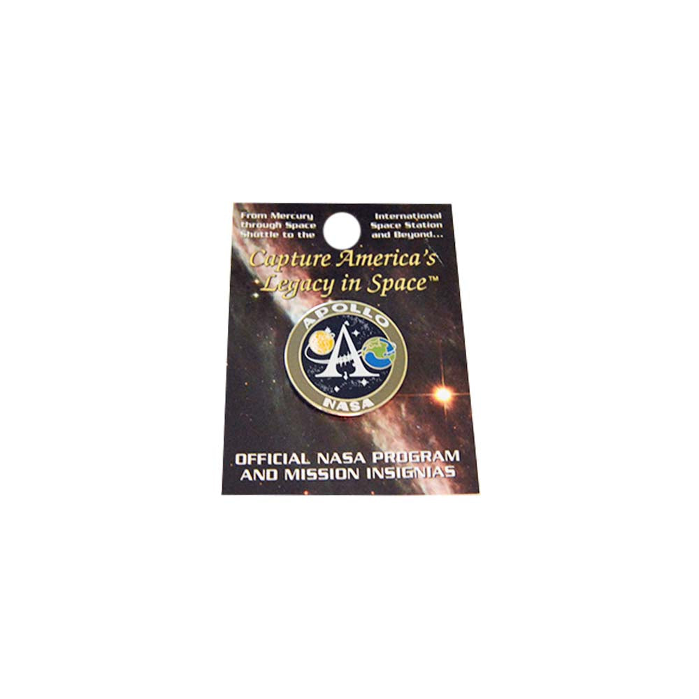 Apollo Program Pin