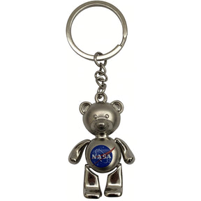 Atlanta Teddy Bear Key Chain