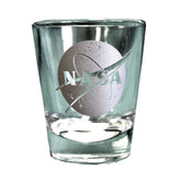 Clear NASA Shot Glass