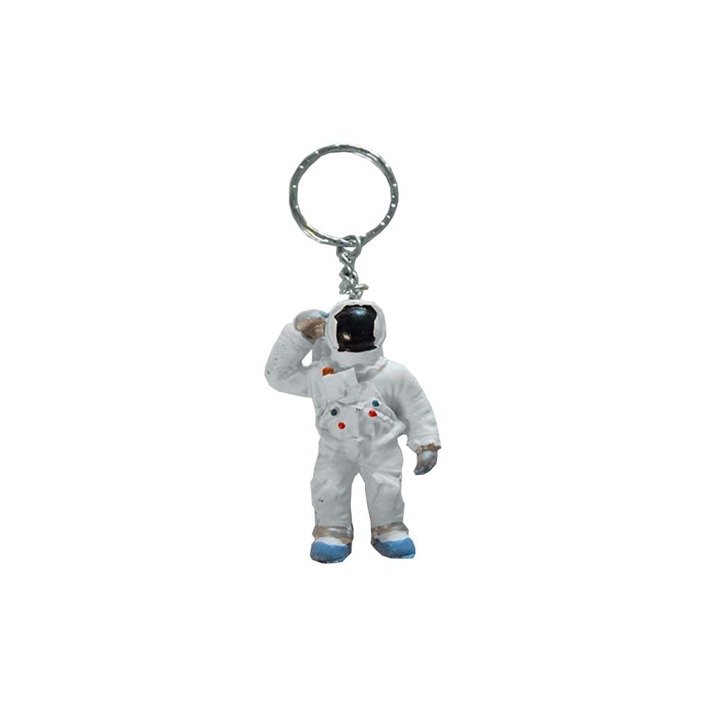 Resin Astronaut Keychain