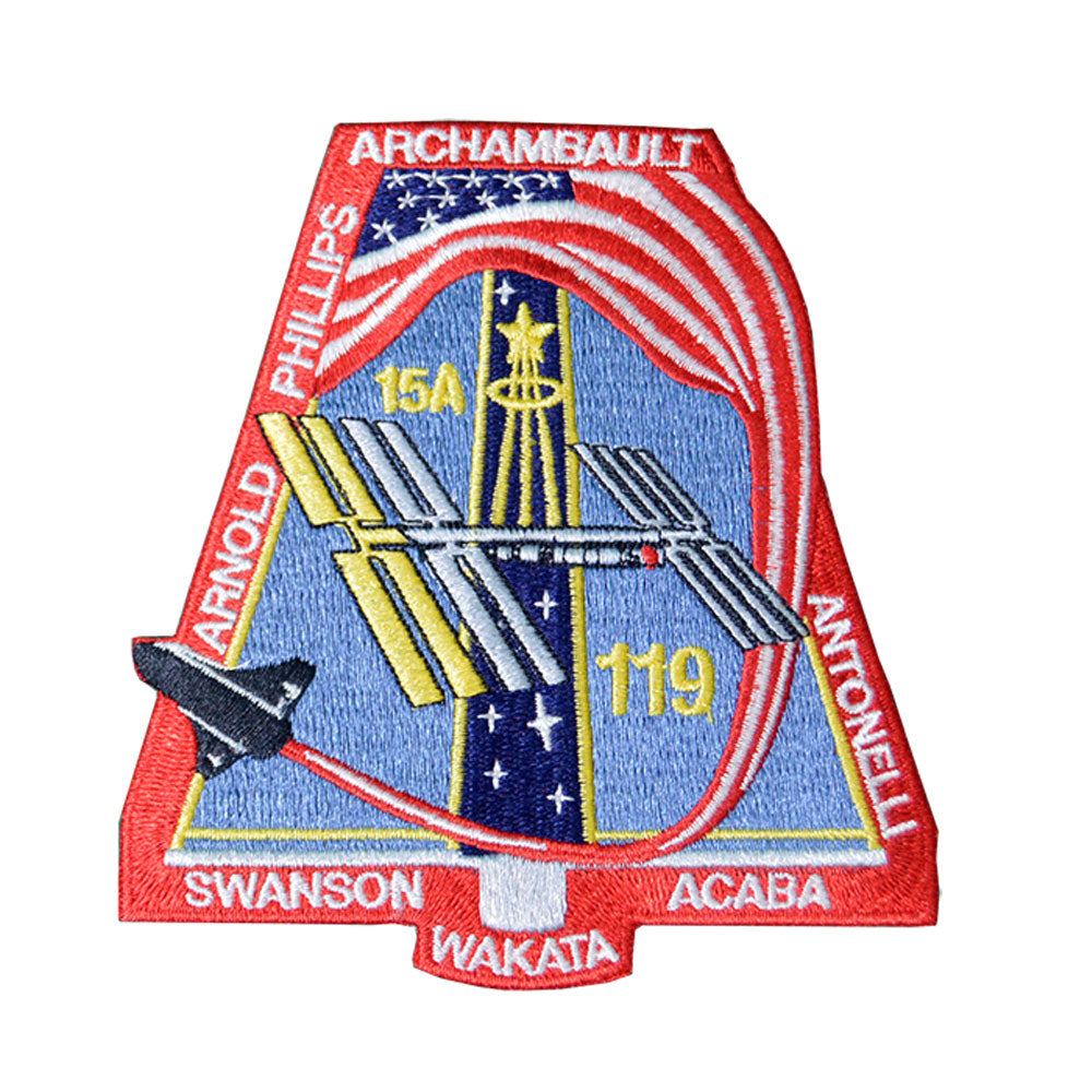 Sts 125 Nasa Patch | informacionpublica.svet.gob.gt